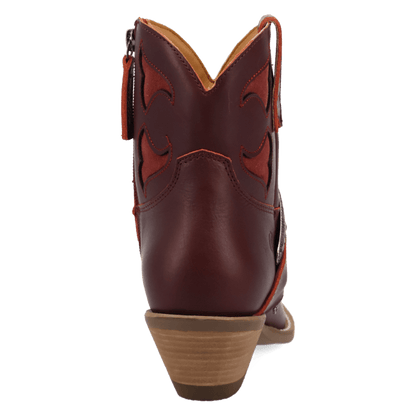SADDLE UP LEATHER BOOTIE