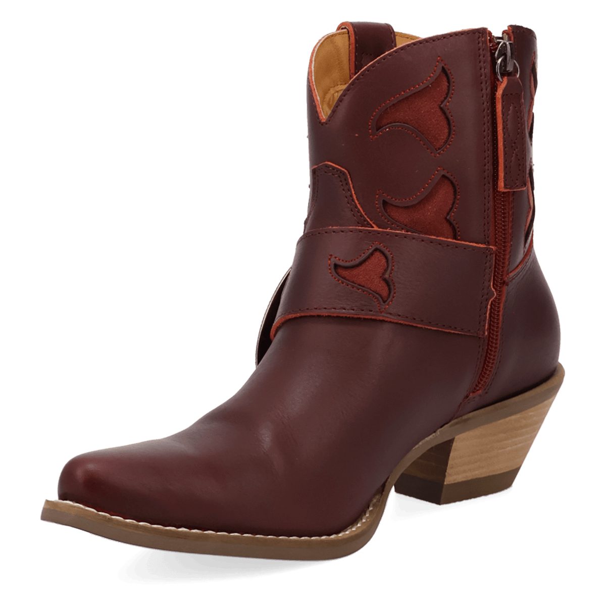 SADDLE UP LEATHER BOOTIE