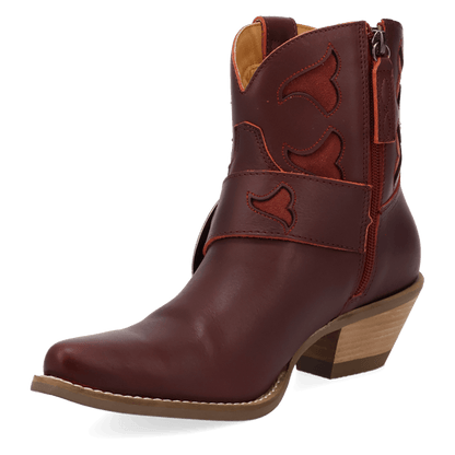 SADDLE UP LEATHER BOOTIE