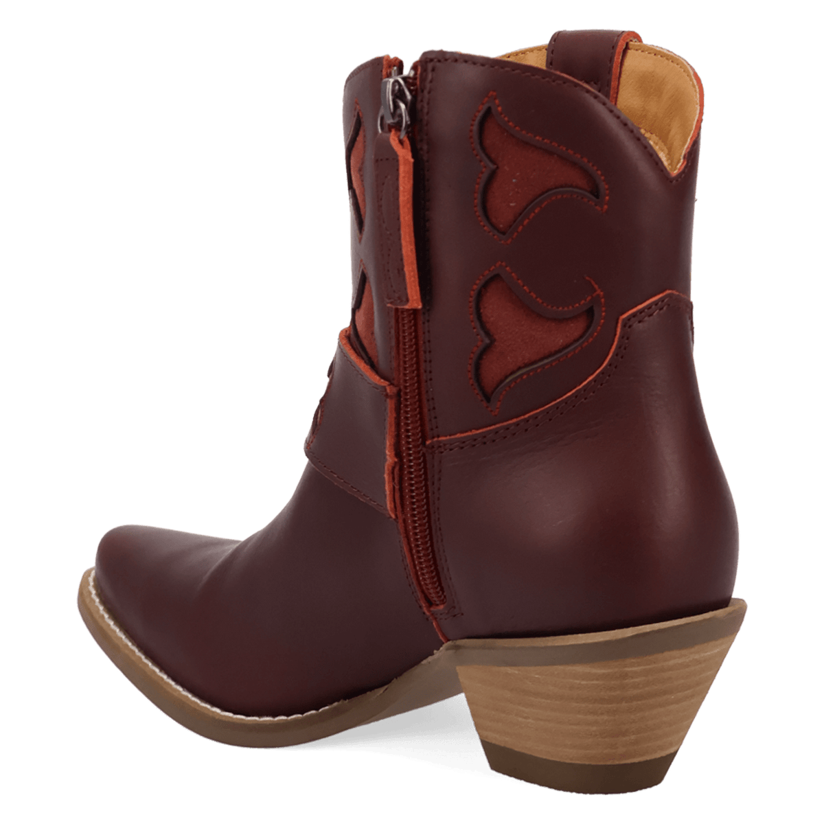 SADDLE UP LEATHER BOOTIE