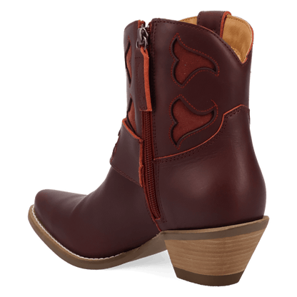 SADDLE UP LEATHER BOOTIE
