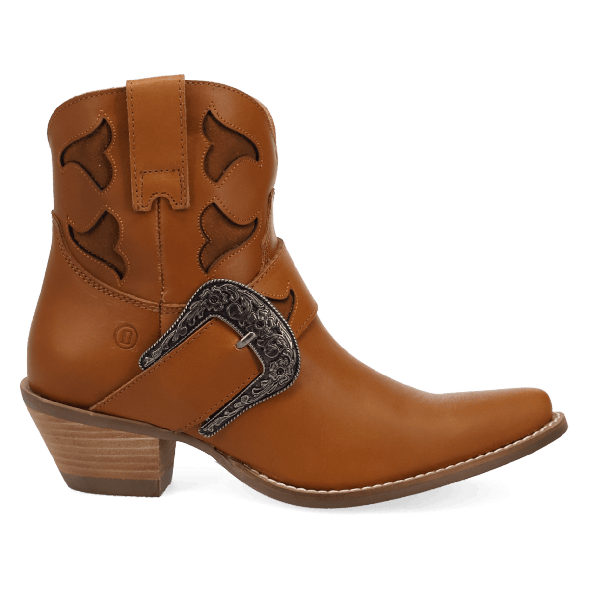 SADDLE UP LEATHER BOOTIE