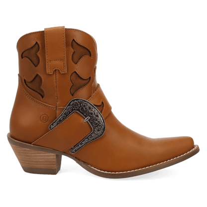 SADDLE UP LEATHER BOOTIE