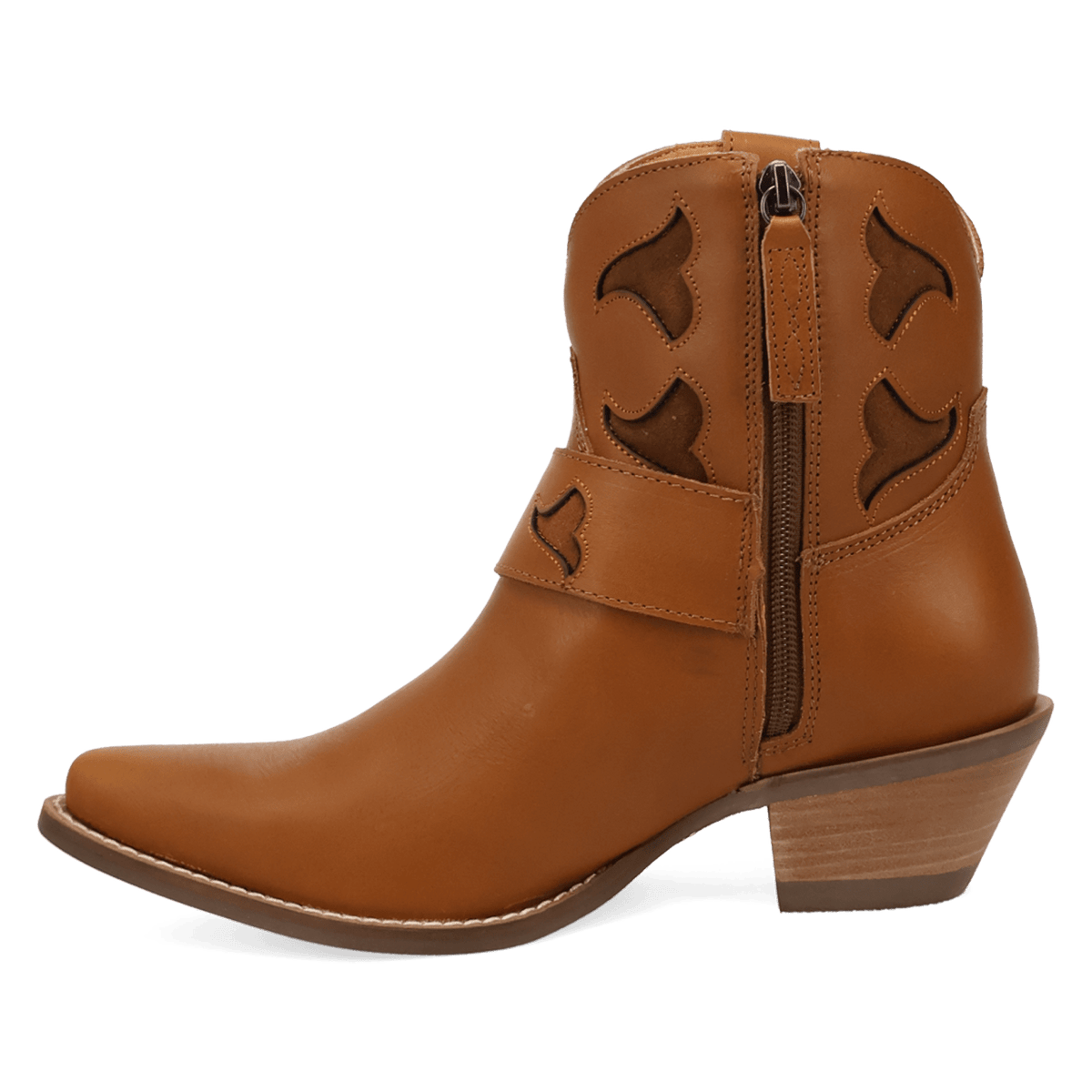 SADDLE UP LEATHER BOOTIE