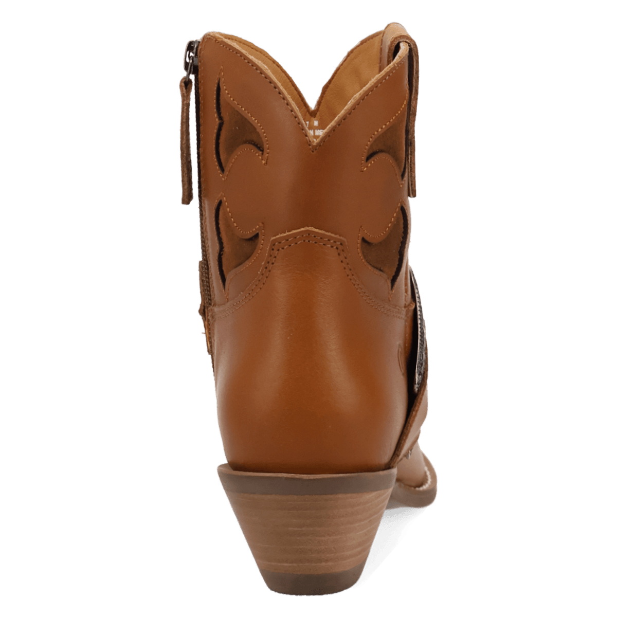 SADDLE UP LEATHER BOOTIE