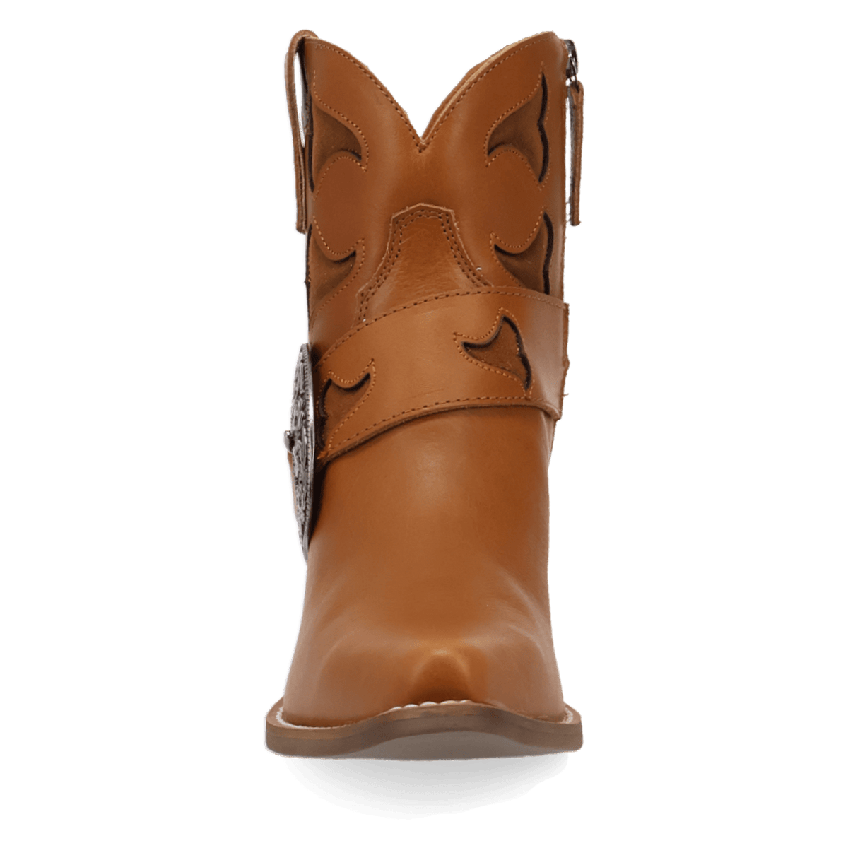 SADDLE UP LEATHER BOOTIE