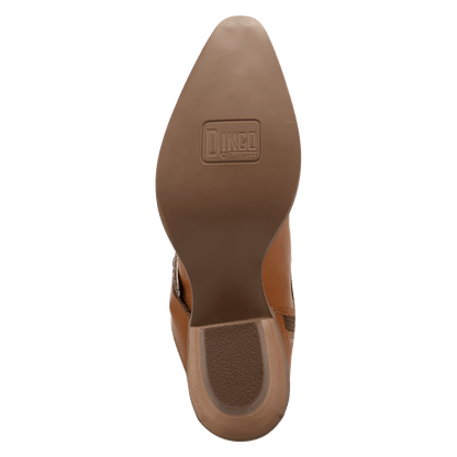 SADDLE UP LEATHER BOOTIE
