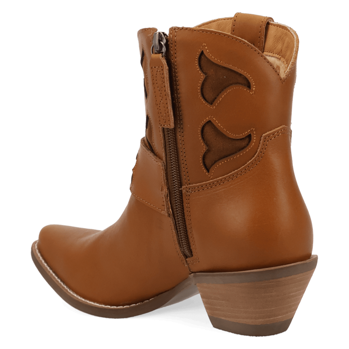 SADDLE UP LEATHER BOOTIE