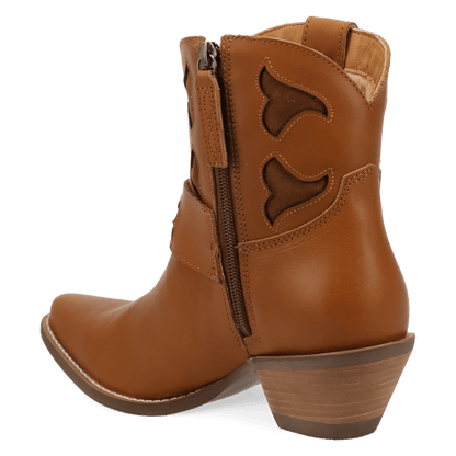 SADDLE UP LEATHER BOOTIE