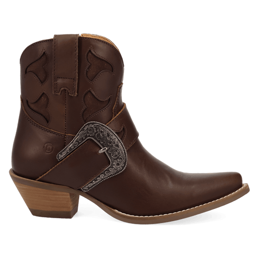 SADDLE UP LEATHER BOOTIE