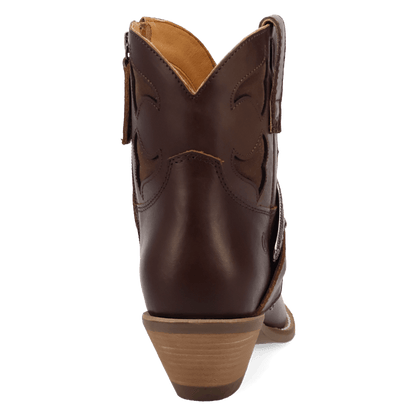 SADDLE UP LEATHER BOOTIE