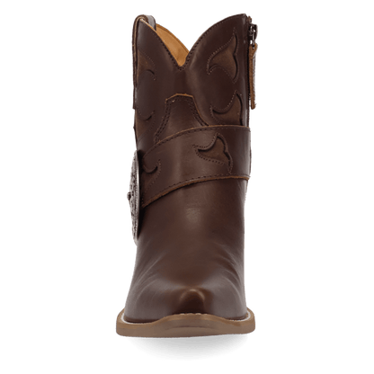 SADDLE UP LEATHER BOOTIE