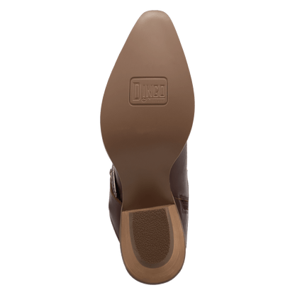 SADDLE UP LEATHER BOOTIE