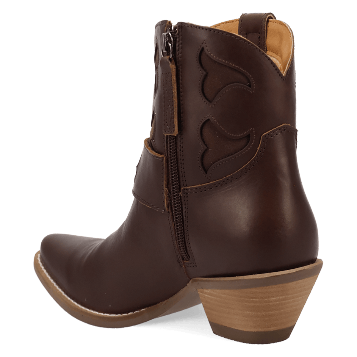 SADDLE UP LEATHER BOOTIE