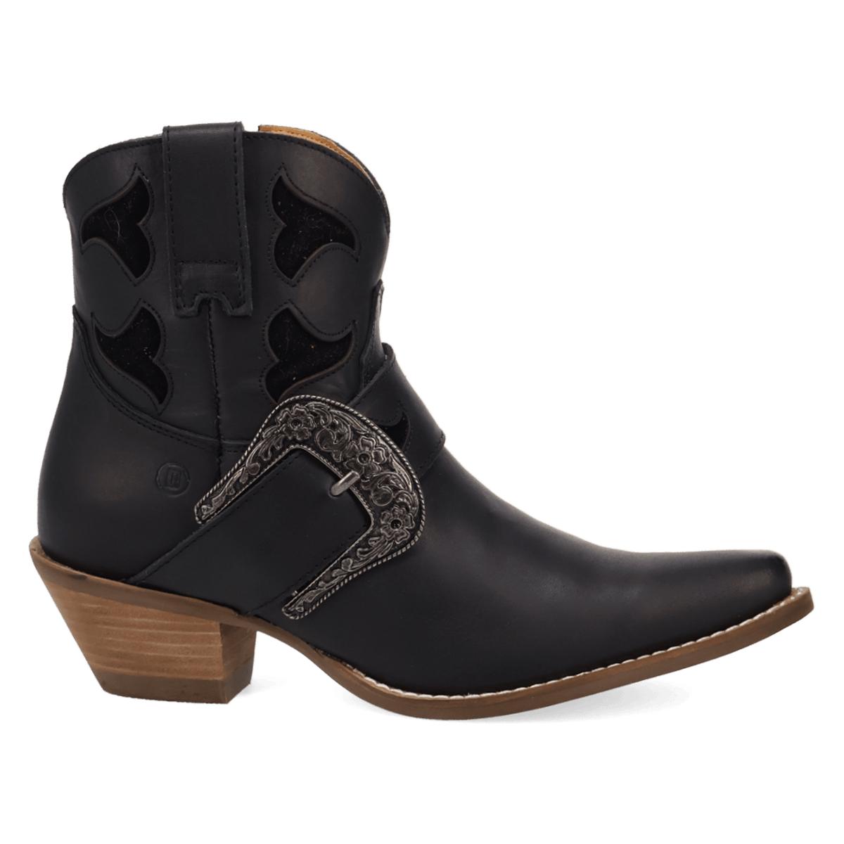 SADDLE UP LEATHER BOOTIE