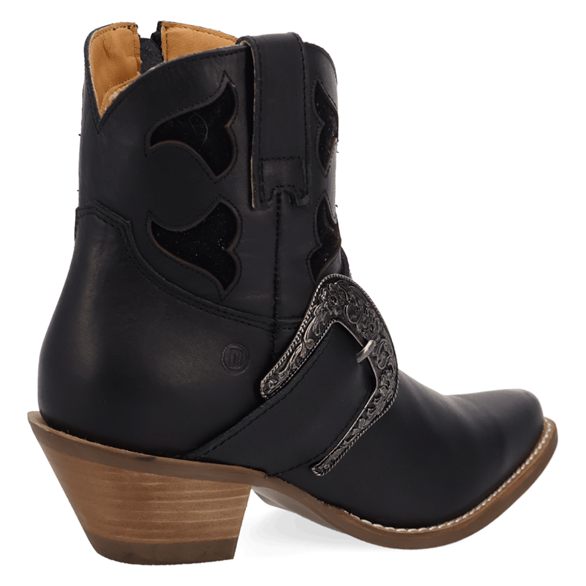 SADDLE UP LEATHER BOOTIE