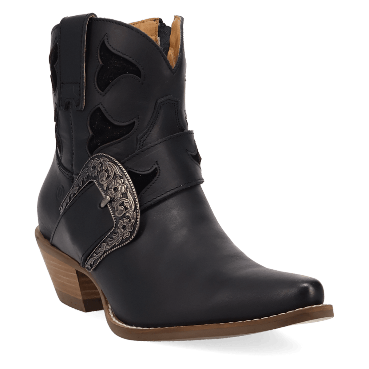 SADDLE UP LEATHER BOOTIE