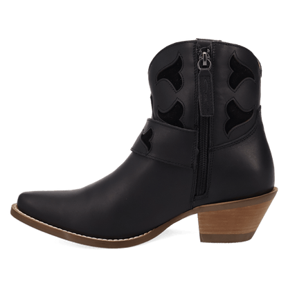 SADDLE UP LEATHER BOOTIE