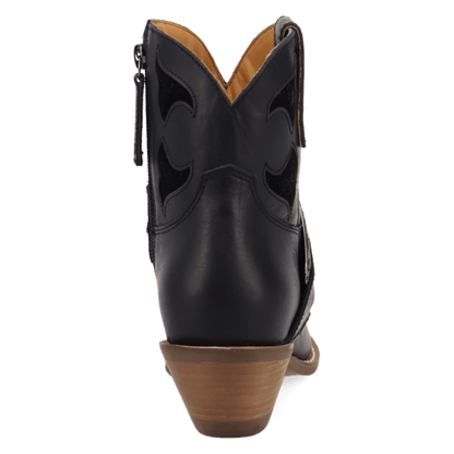SADDLE UP LEATHER BOOTIE