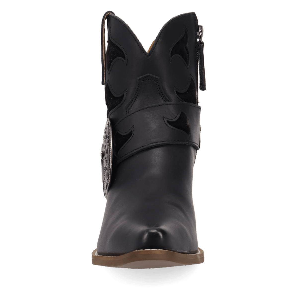 SADDLE UP LEATHER BOOTIE