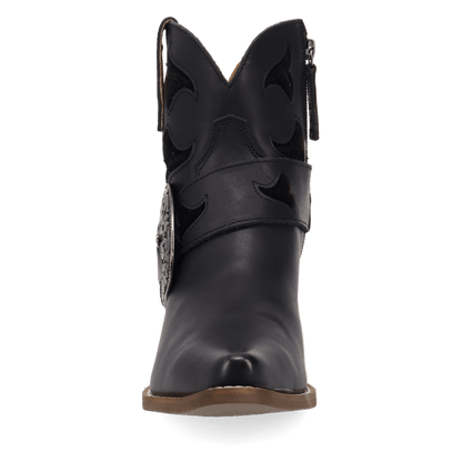 SADDLE UP LEATHER BOOTIE