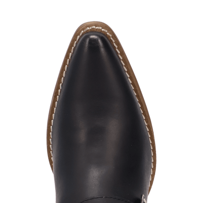 SADDLE UP LEATHER BOOTIE