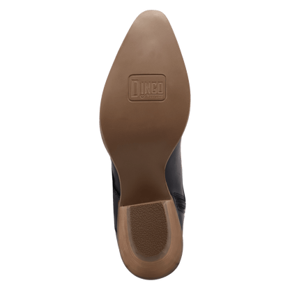 SADDLE UP LEATHER BOOTIE