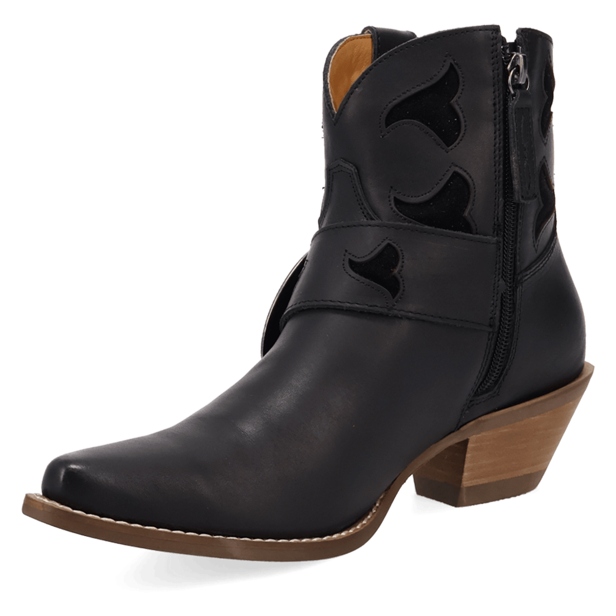 SADDLE UP LEATHER BOOTIE
