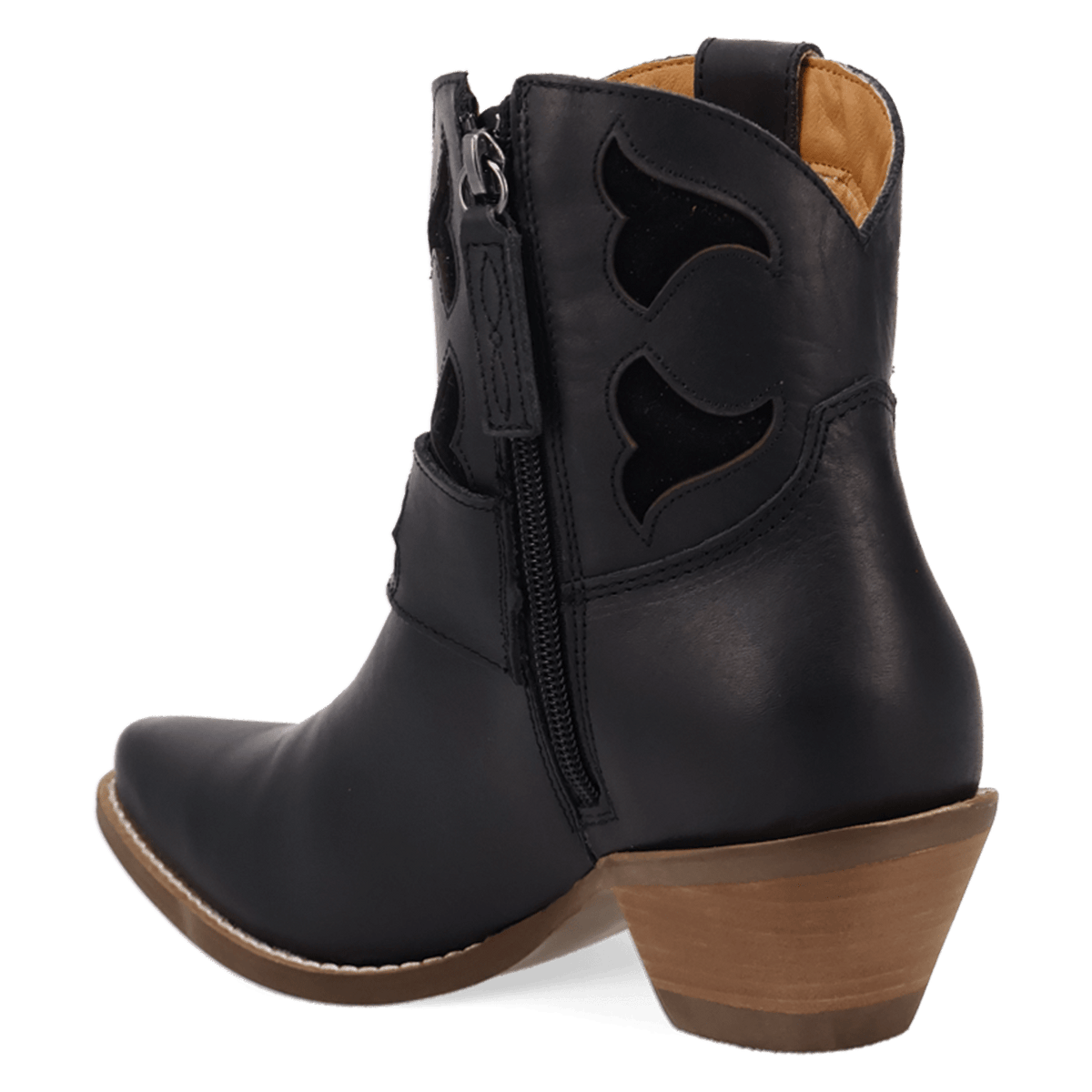 SADDLE UP LEATHER BOOTIE