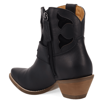 SADDLE UP LEATHER BOOTIE