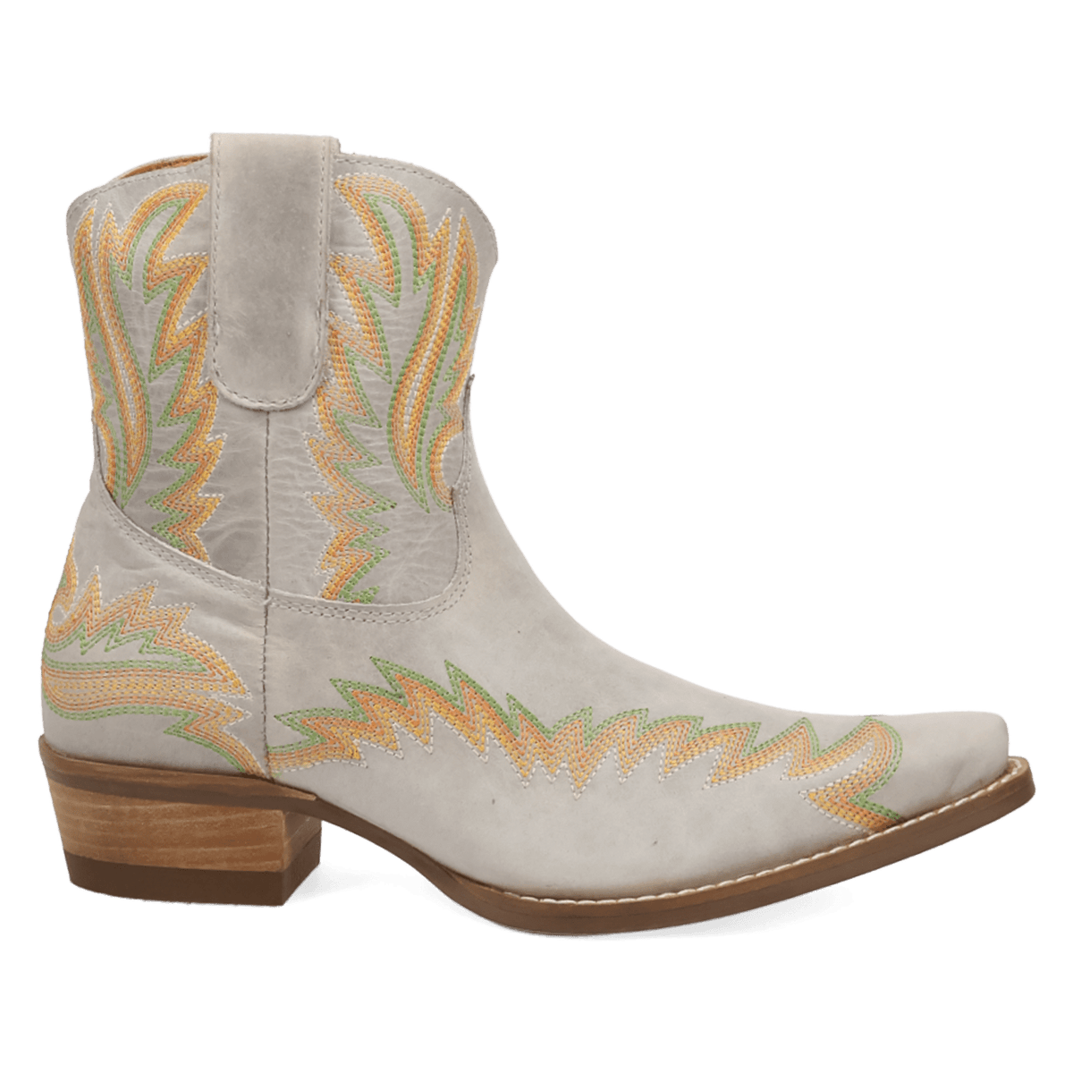 LAUREL LEATHER BOOTIE