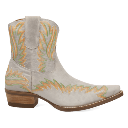 LAUREL LEATHER BOOTIE