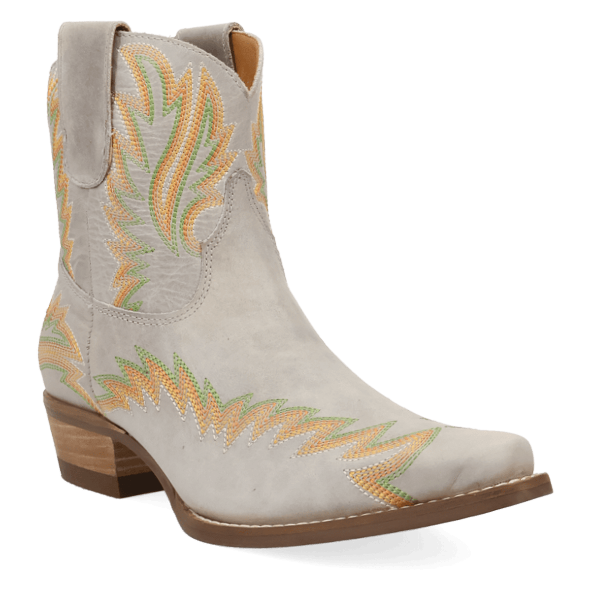 LAUREL LEATHER BOOTIE