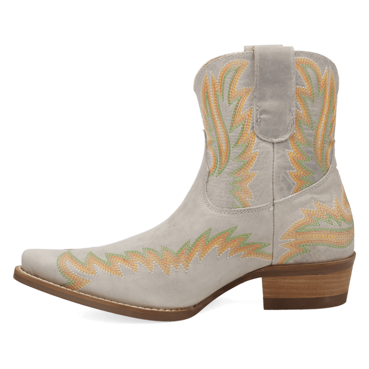 LAUREL LEATHER BOOTIE