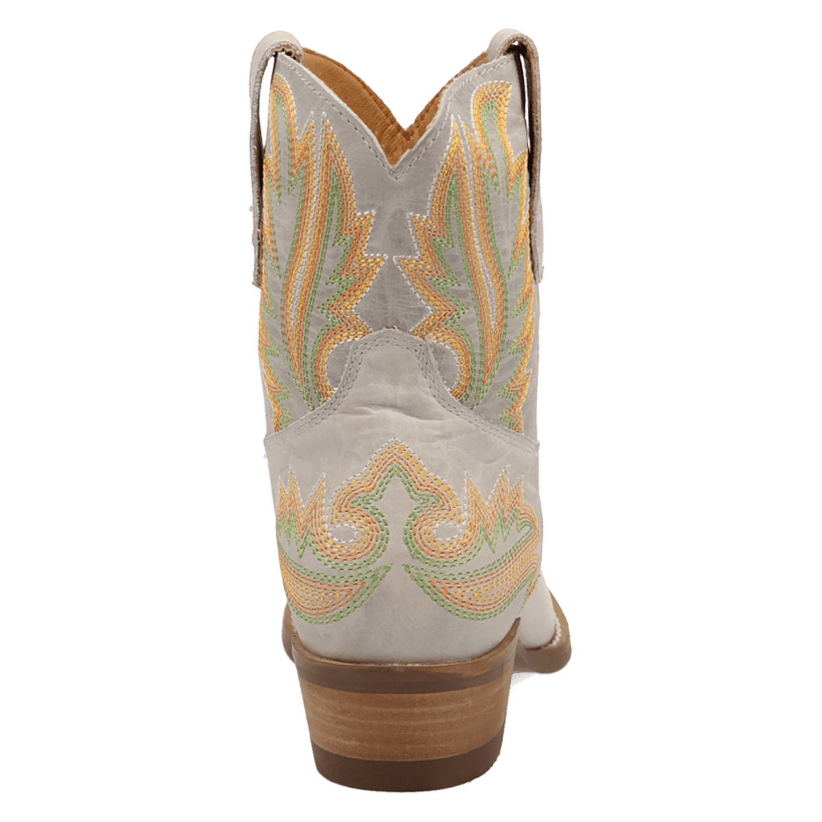 LAUREL LEATHER BOOTIE