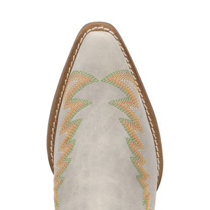 LAUREL LEATHER BOOTIE