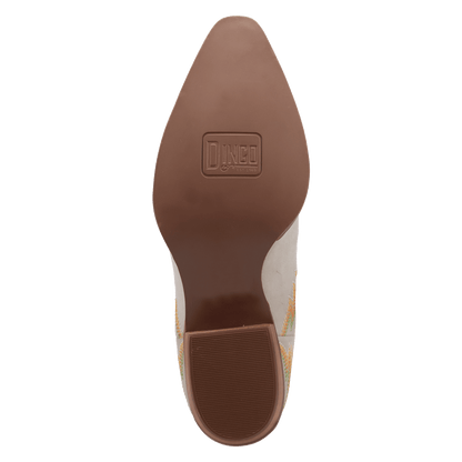 LAUREL LEATHER BOOTIE