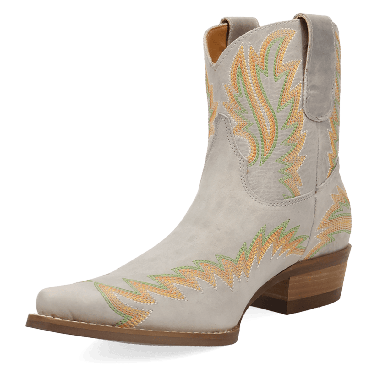LAUREL LEATHER BOOTIE