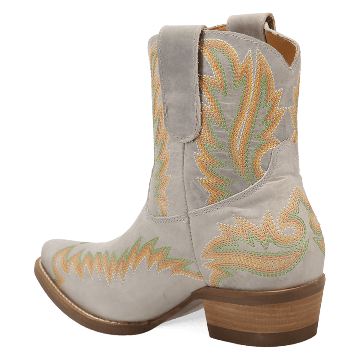 LAUREL LEATHER BOOTIE