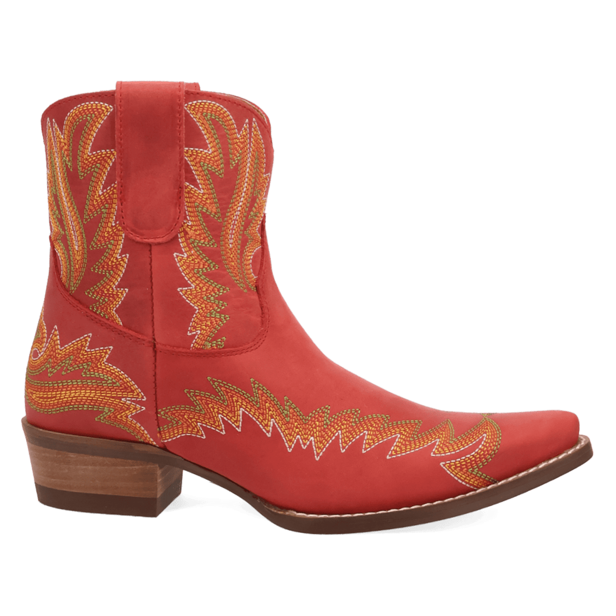 LAUREL LEATHER BOOTIE