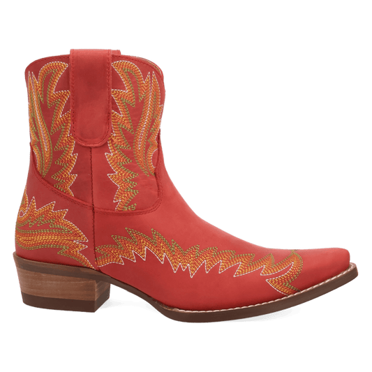 LAUREL LEATHER BOOTIE