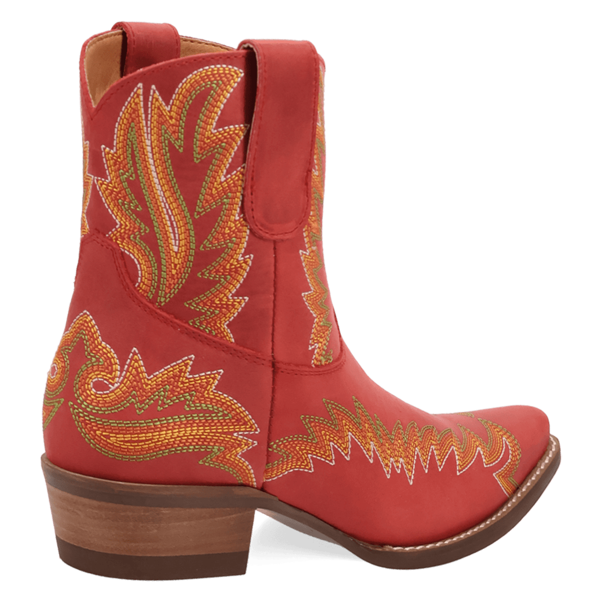 LAUREL LEATHER BOOTIE