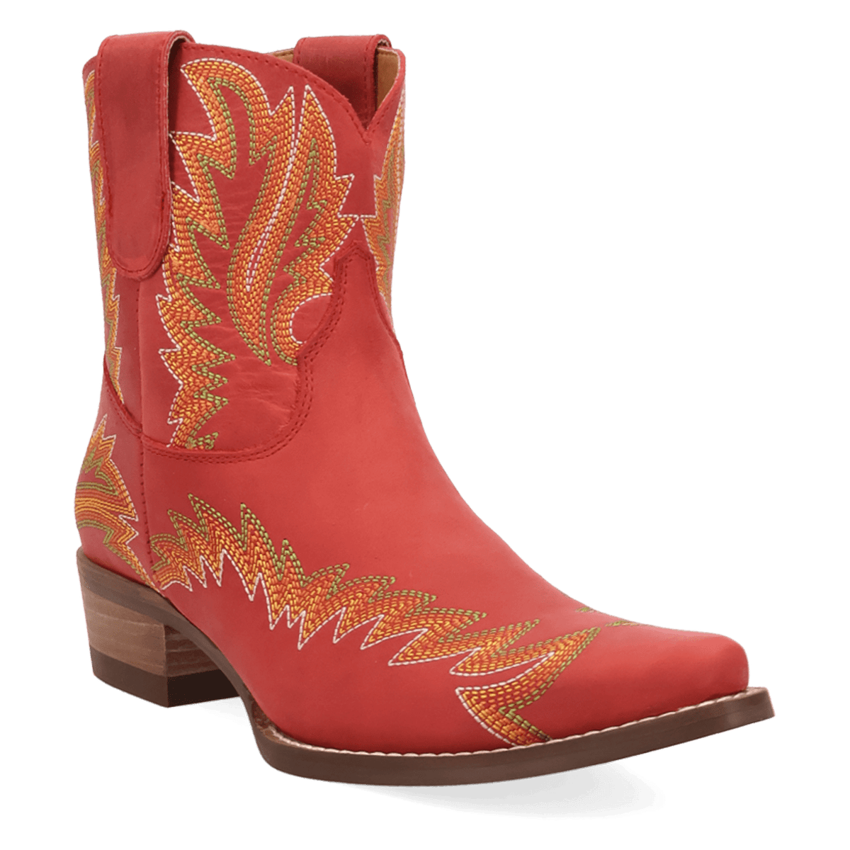 LAUREL LEATHER BOOTIE