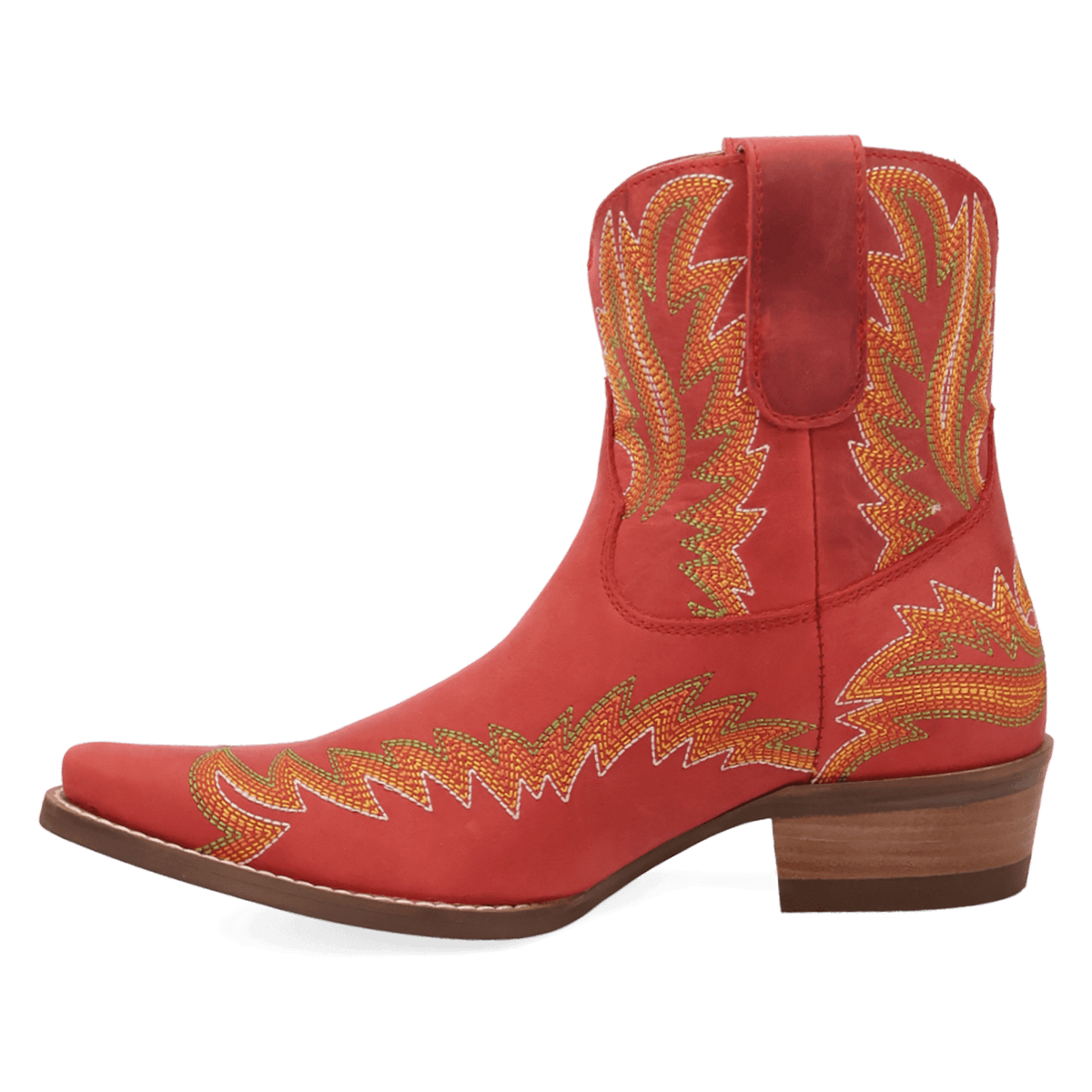 LAUREL LEATHER BOOTIE