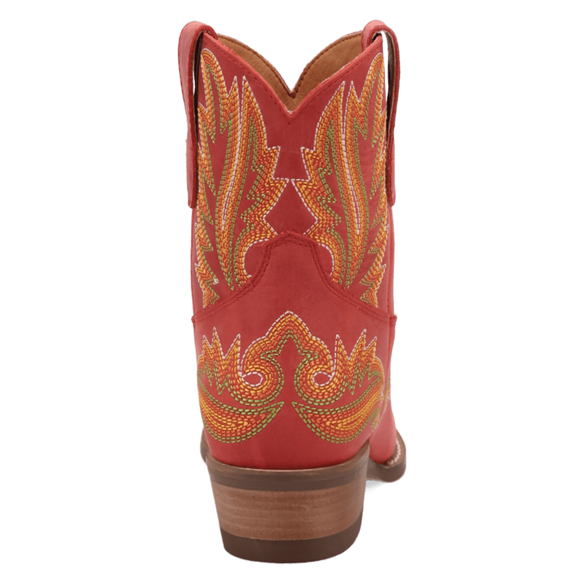 LAUREL LEATHER BOOTIE
