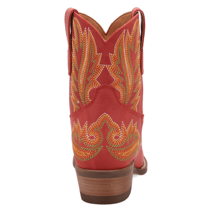LAUREL LEATHER BOOTIE