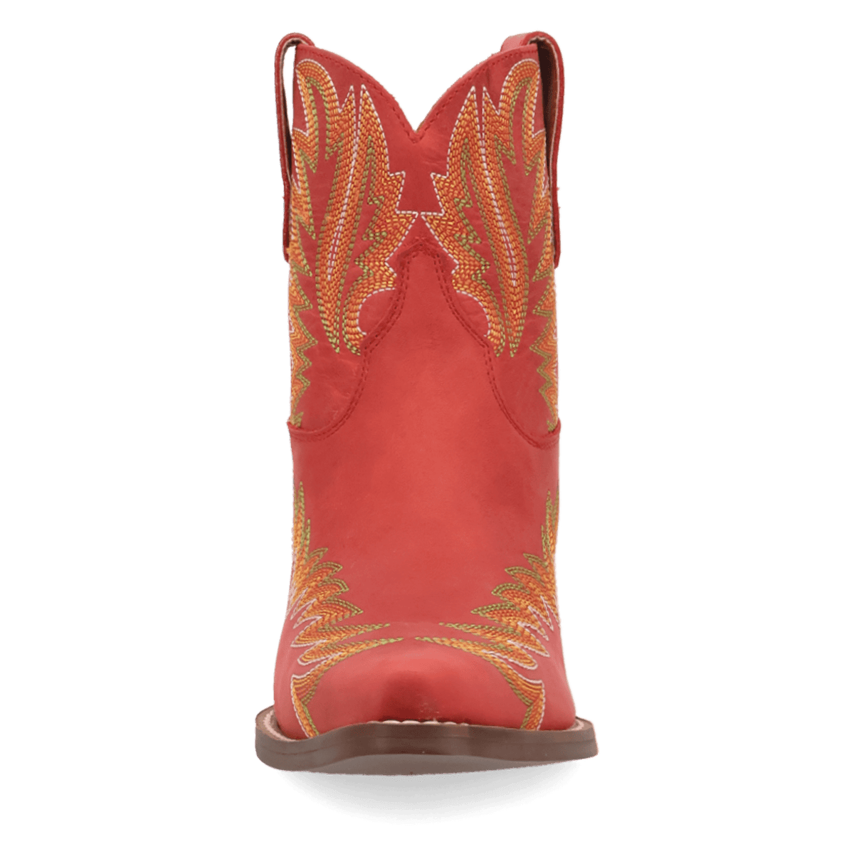 LAUREL LEATHER BOOTIE