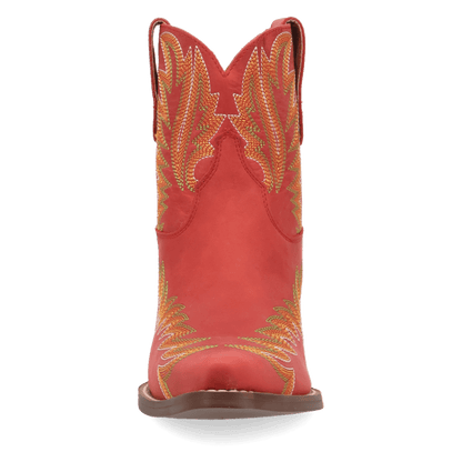 LAUREL LEATHER BOOTIE