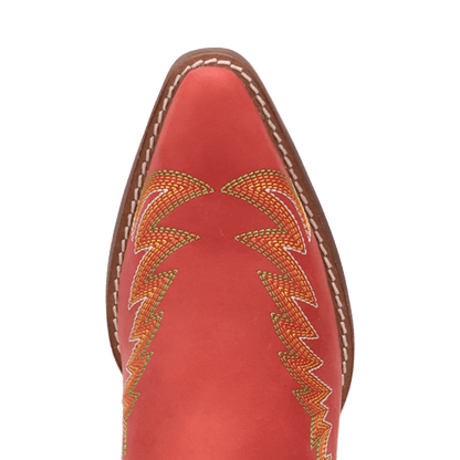 LAUREL LEATHER BOOTIE