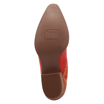 LAUREL LEATHER BOOTIE